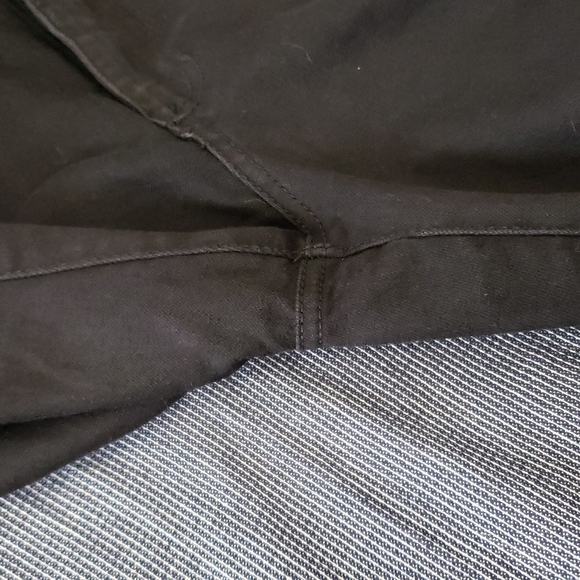 Time and Tru Black High Waist Woman Size 12 - Picture 7 of 8